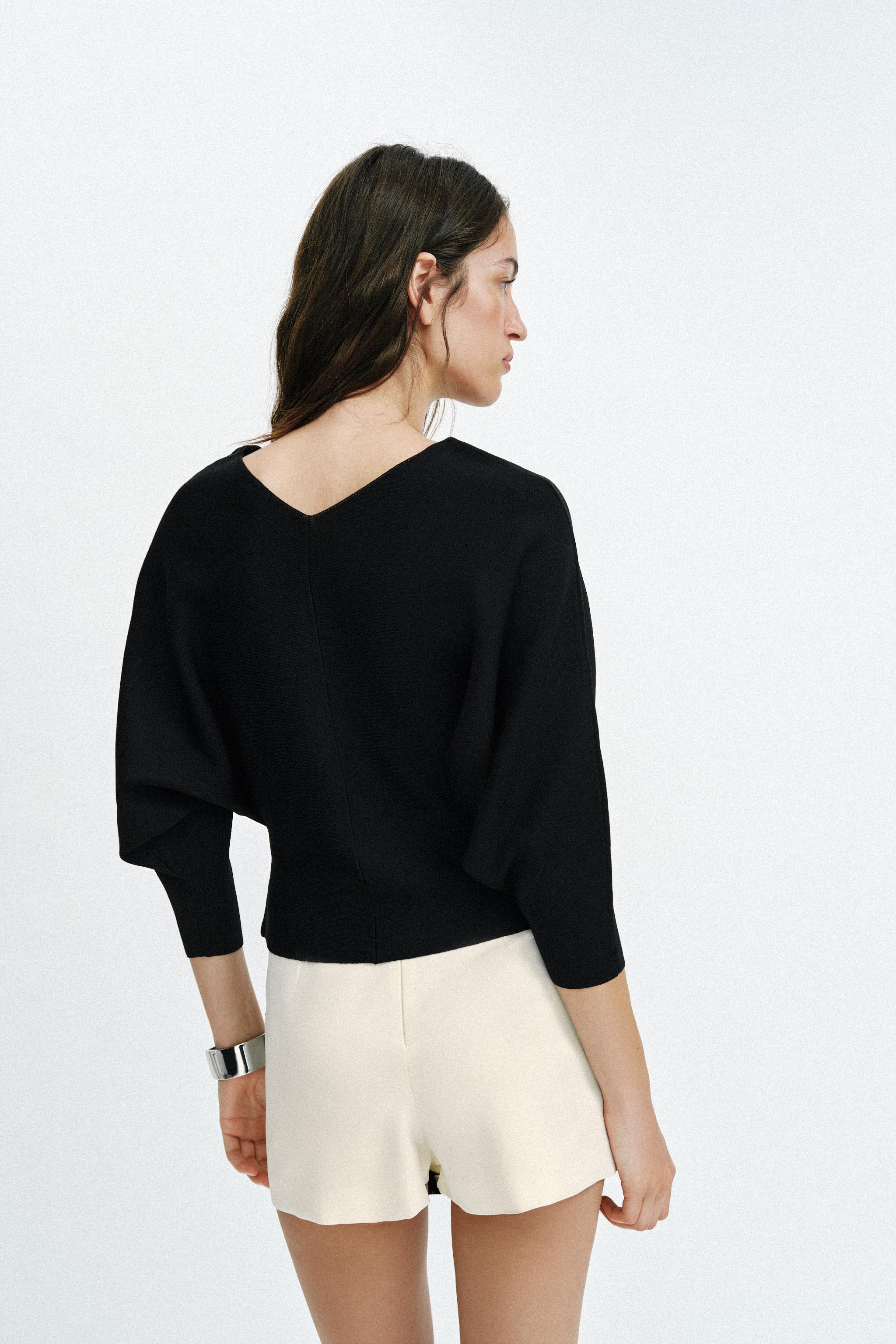 PUFF SLEEVE KNIT JUMPER